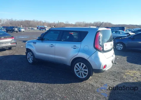 2018 Kia Soul + z USA, uszkodzony, nr VIN KNDJP3A5XJ7592575